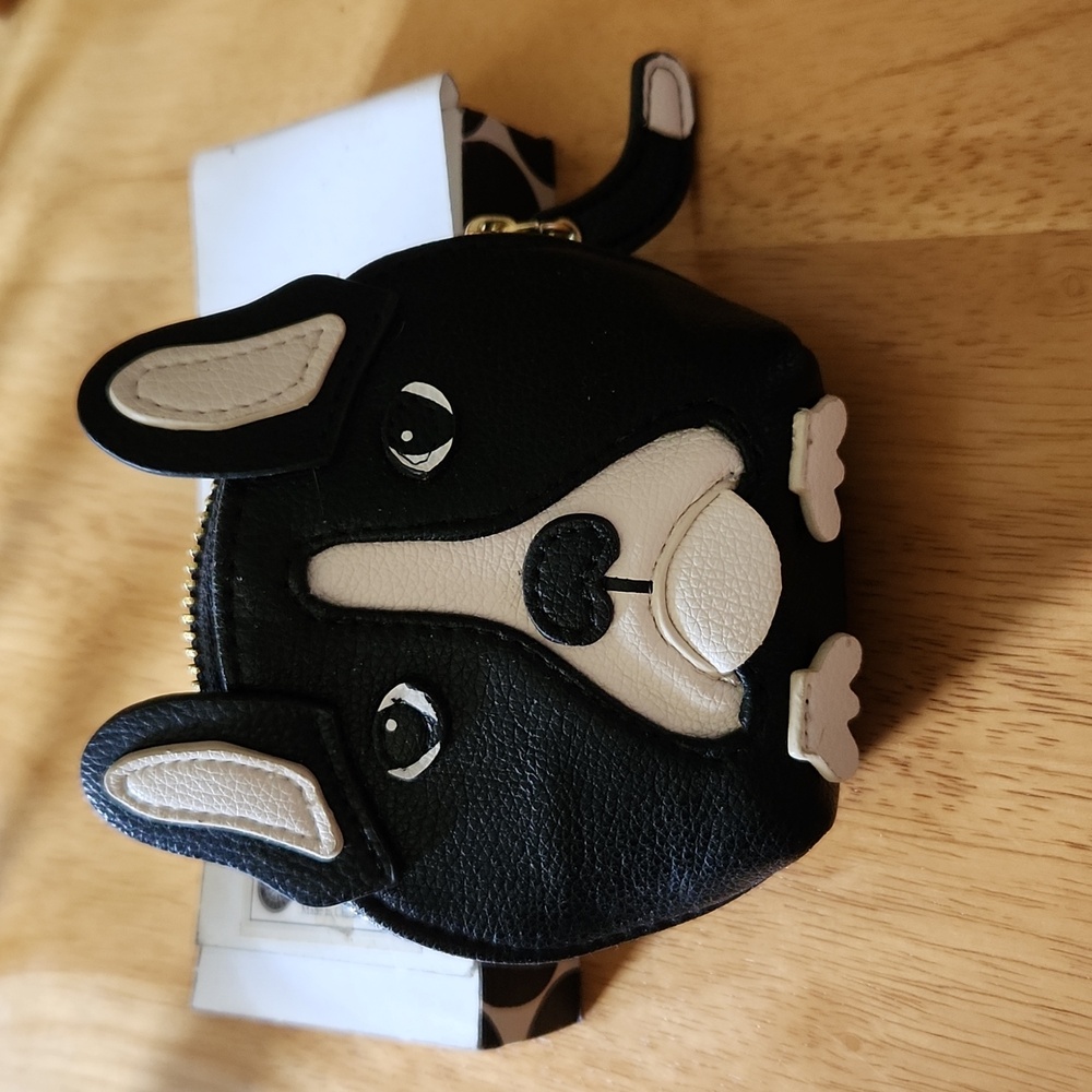 Doggie coin purse